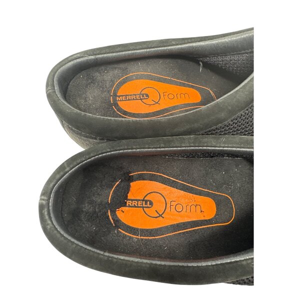 Merrell Spire NetBlack Mesh Slip-On Clogs With Suede Trim Womens Shoes Size 6 - Picture 8 of 11